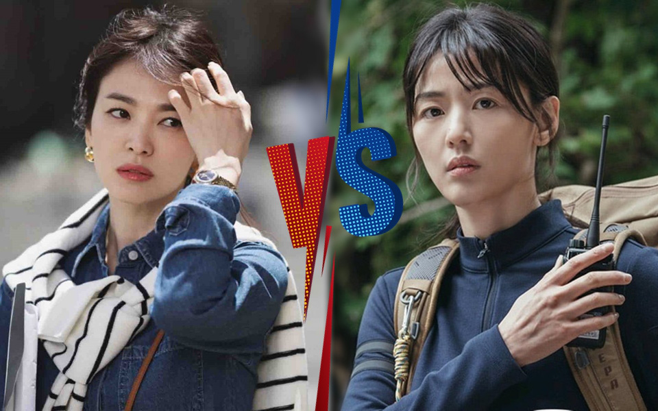 Rating phim của Song Hye Kyo và Jeon Ji Hyun cạnh tranh gay gắt, mợ chảnh giảm phong độ thấy rõ luôn