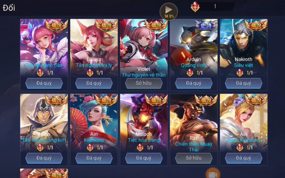 So sánh Shop Đá Quý ở tất cả các server Liên Quân trên thế giới, Việt Nam có phải &quot;bèo&quot; nhất?