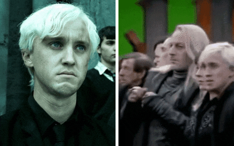 Thì ra Harry Potter tập cuối có cảnh phim cực đỉnh của Draco Malfoy bị cắt bỏ: Hành động nhỏ sốc óc thiên hạ, Voldemort phải &quot;đứng hình&quot;!
