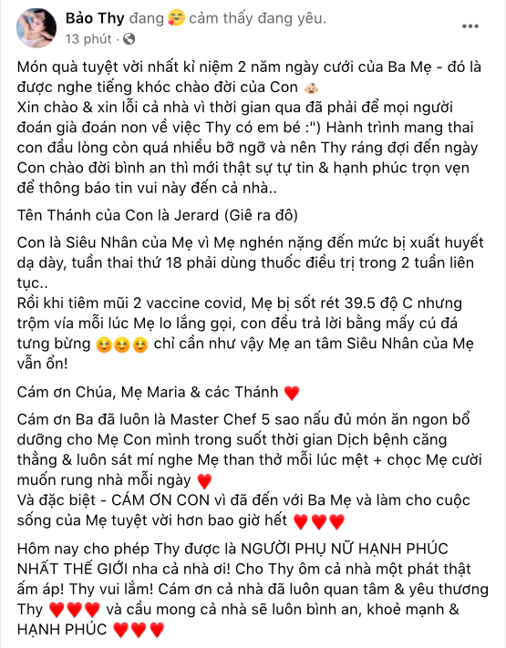 Sinh quý tử cho chồng đại gia, cuộc sống 2 năm làm dâu nhà tài phiệt của Bảo Thy sướng cỡ nào? - Ảnh 15.