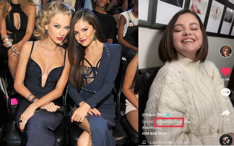 Taylor Swift lộ bằng chứng &quot;chơi xấu&quot; với Selena Gomez, nhưng fan chỉ biết cười trừ vì khổ chủ quá low-tech mà thôi!