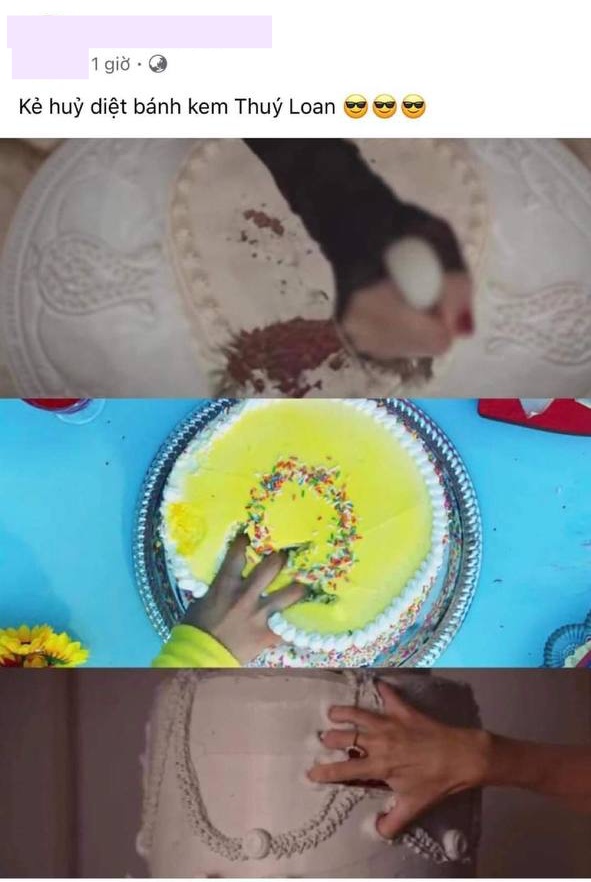 Taylor Swift quả là bà hoàng huỷ diệt bánh kem, netizen nhắc ngay đến chiếc bánh thanh xuân drama giữa Sơn Tùng và Thiều Bảo Trâm - Ảnh 8.