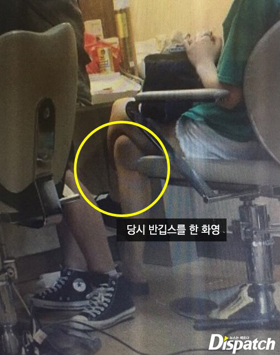 Góc cảm động: Thành viên cũ chân bị bó bột vẫn âm thầm đến ủng hộ T-ara comeback? - Ảnh 4.