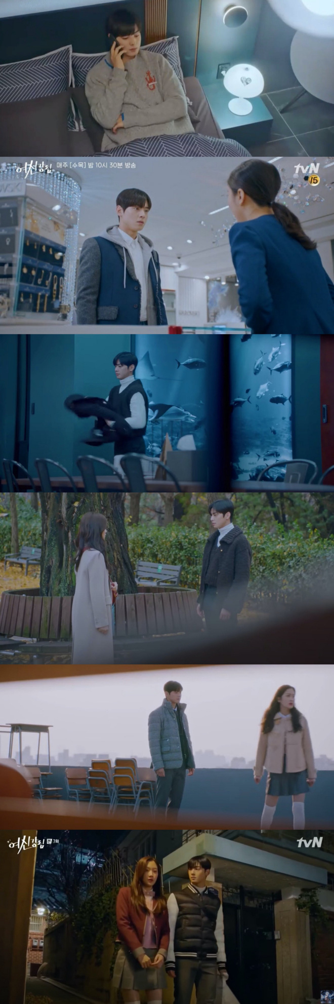 4 sao Hàn và tủ đồ siêu chán trên phim: Cha Eun Woo như mượn đồ của bố, Han So Hee kém sang hẳn luôn! - Ảnh 8.