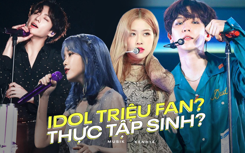QUIZ: Nếu &quot;làm này làm kia&quot; tại Kpop, bạn sẽ trở thành idol triệu fan hay là thực tập sinh?