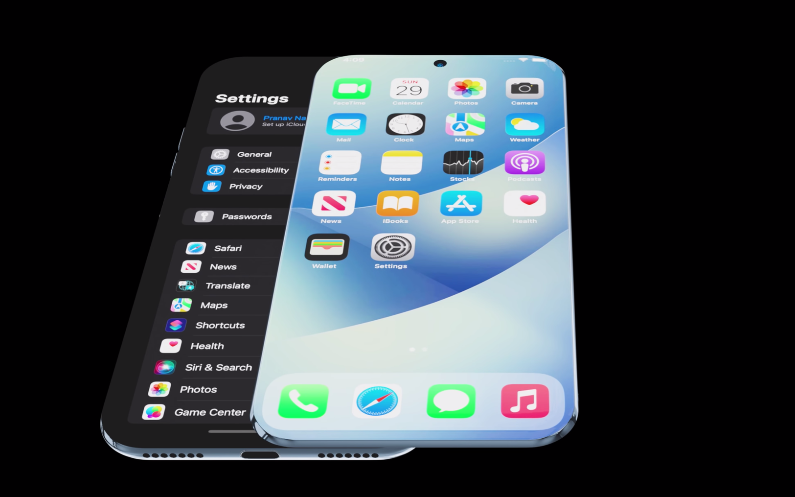 Xuất hiện concept iPhone 14 màn hình trượt cực đỉnh, thiết kế bo tròn trên iPhone 11 quay trở lại?