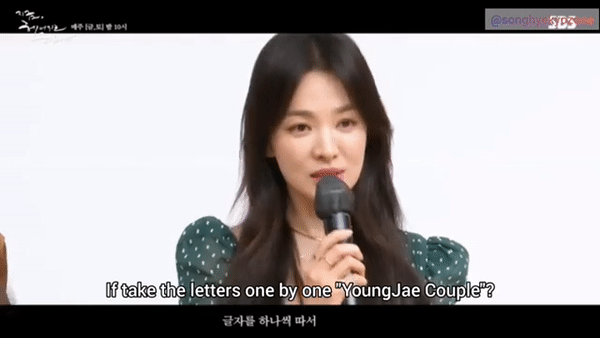 Lộ clip Song Hye Kyo gọi “tình mới” kém 11 tuổi Jang Ki Yong bằng tên thân mật ngọt xớt, còn đặt cả tên couple rồi? - Ảnh 4.