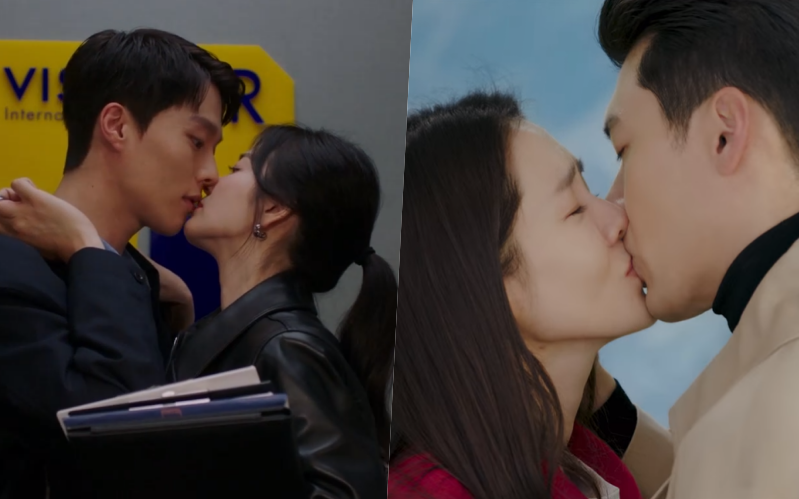 Song Hye Kyo - Jang Ki Yong bị nghi phim giả tình thật vì một &quot;phản ứng&quot; lạ khi hôn, cặp Son Ye Jin - Hyun Bin đã kiểm chứng?