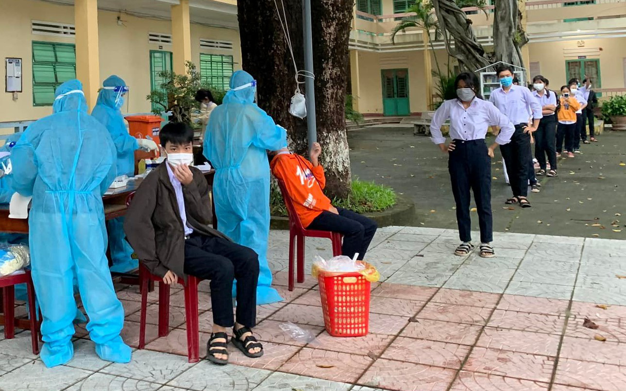 Thêm 2 trường học ở Quảng Nam có ca nhiễm Covid-19