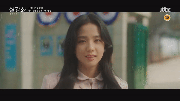 Jisoo (BLACKPINK) lộ cốt mê trai số 1 ở teaser Snowdrop, vừa thấy Jung Hae In đã rớt giá không phanh - Ảnh 5.