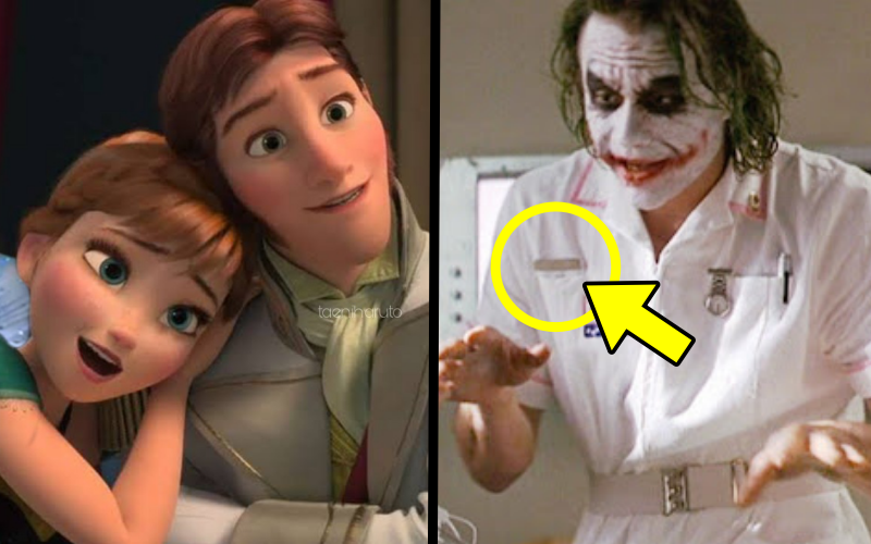 10 cảnh phim Hollywood tưởng bình thường, hoá ra có bí mật được cài cắm: Frozen lại &quot;mượn ý tưởng&quot;, xót xa nhất là trang phục của Joker!