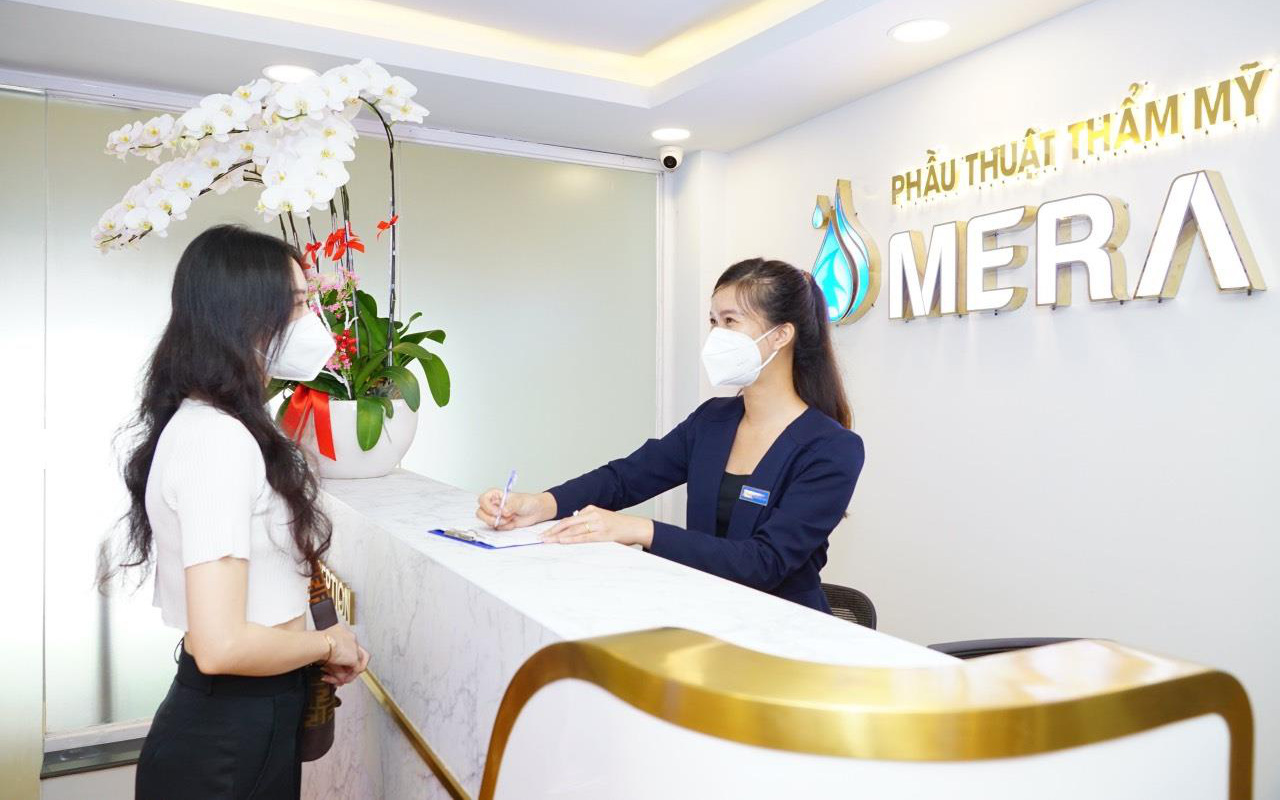 Đẹp hơn với dáng mũi tại phòng khám chuyên khoa thẩm mỹ Mera
