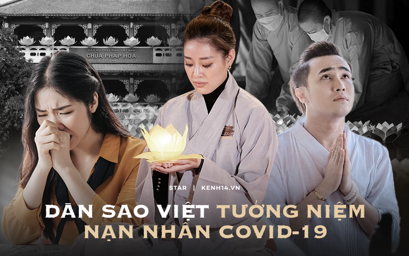 Khánh Vân xúc động viết tâm thư dài, dàn sao Việt hướng về lễ tưởng niệm hơn 23.000 đồng bào mất do Covid-19
