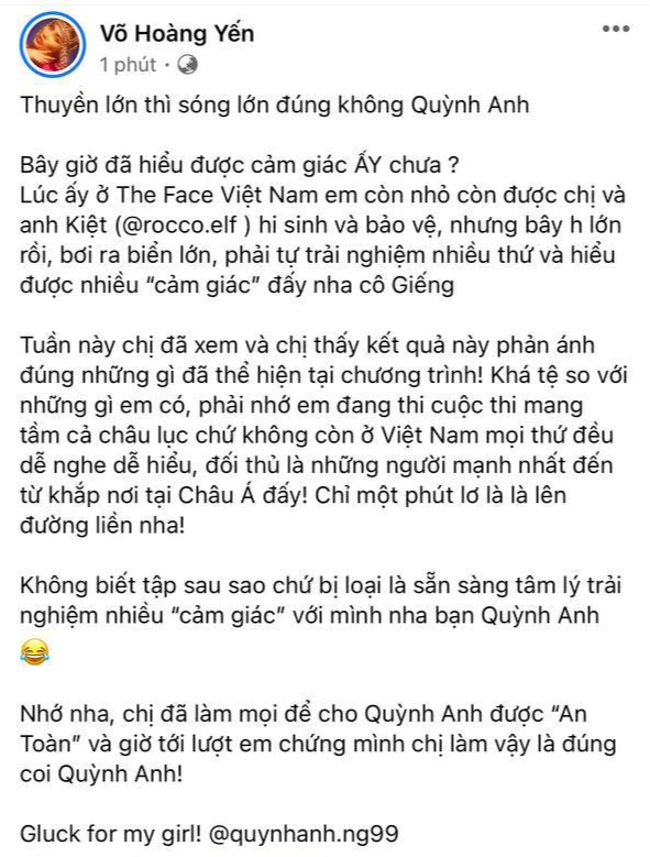 Võ Hoàng Yến thất vọng và đe dọa trò cưng Quỳnh Anh tại Siêu mẫu châu Á - Ảnh 5.