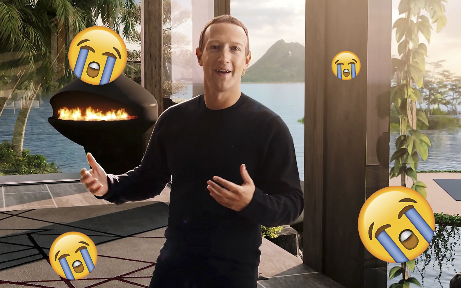 Đổi tên Facebook sang Meta, Mark Zuckerberg có nguy cơ &quot;bốc hơi&quot; 455 tỷ