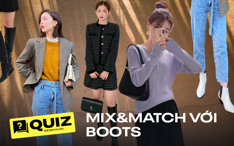 Mua được đôi boots ưng ý quá trời mà không biết cách mix là uổng lắm đó!