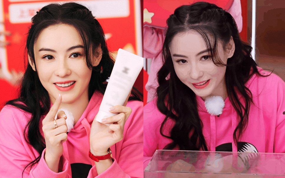 Trương Bá Chi lần đầu livestream bán hàng online, nhan sắc đỉnh đến mức khiến web sập chỉ sau vài phút lên sóng