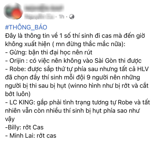 Vòng 1 Rap Việt kết thúc, đây chính là nam rapper bị réo gọi tên nhiều nhất vì mất tích bí ẩn dù trước đó xuất hiện rầm rộ - Ảnh 7.