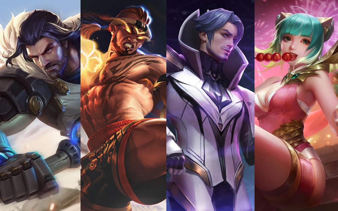 Liên Quân Mobile: Top những skin tướng cộng thêm thông thạo S khiến game thủ khiếp vía, mặc định sẽ thua nếu ở team địch