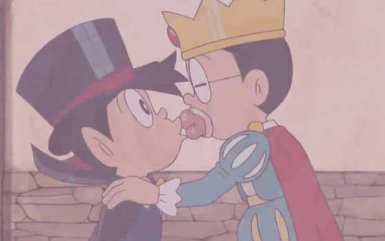Chấn động nụ hôn đồng giới duy nhất ở Doraemon: Nobita &quot;khóa môi&quot; cậu bạn thân, còn bị mọi người rêu rao như &quot;bắt cá hai tay&quot;?