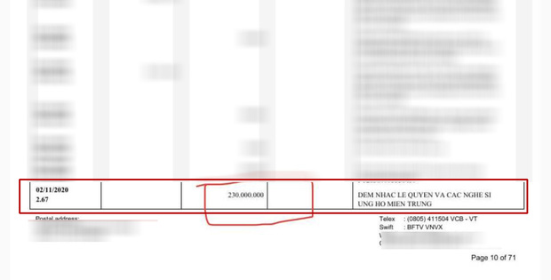Cuối cùng cũng tìm thấy 50 triệu khiến Lệ Quyên vướng nghi vấn ăn chặn tiền từ thiện - Ảnh 5.