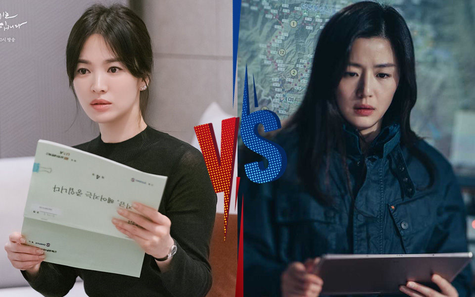 Rating phim của Song Hye Kyo và Jeon Ji Hyun đuổi nhau sát nút, hội bom xịt tụt dốc thảm thương