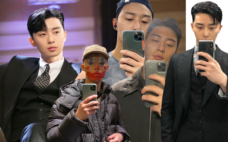 Netizen soi được Park Seo Joon chỉ có duy nhất một kiểu selfie, camera xịn coi như bỏ đi!