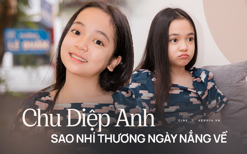 Diệp Anh - cô bé bị mẹ bỏ rơi ở Thương Ngày Nắng Về: Lúc đóng phim em nghĩ nếu mẹ mình cũng bị đánh, bị khổ như vậy thì sao