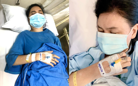 Cập nhật mới nhất tình hình sức khoẻ của Cát Phượng sau nhập viện giữa đêm, có 1 tín hiệu đáng lo