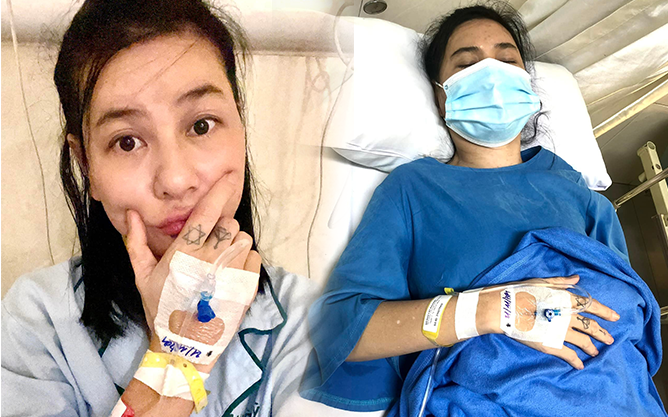 Tình hình sức khoẻ hiện tại của Cát Phượng sau 3 ngày cấp cứu giữa đêm vì căn bệnh cực nguy hiểm