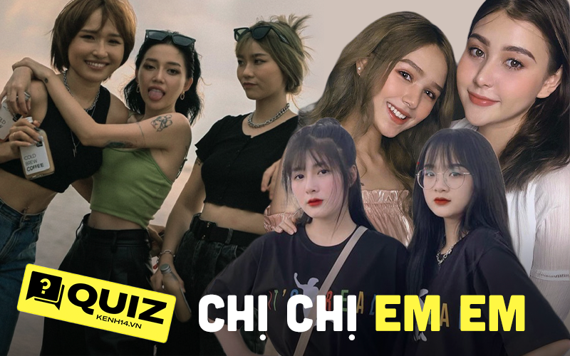 Soi những hội nhóm &quot;chị chị em em&quot; đình đám trong làng streamer Việt, bạn biết gì về họ?