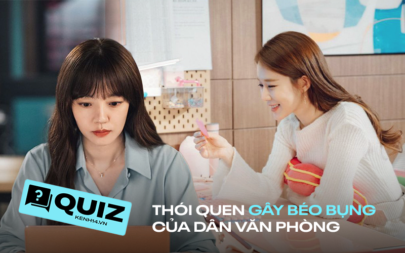 Chị em văn phòng có đang mắc phải những thói quen gây béo bụng không? Thử trả lời những câu này là biết liền!