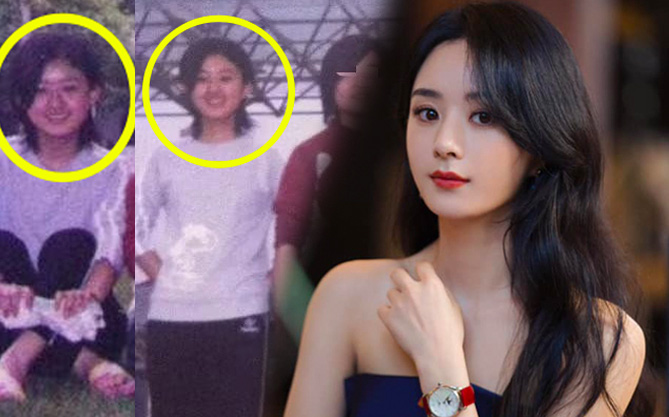 Ảnh Triệu Lệ Dĩnh năm lớp 10 bất ngờ hot trở lại: Gương mặt đen nhẻm, nhan sắc so với bây giờ như trải qua &quot;dao kéo&quot;