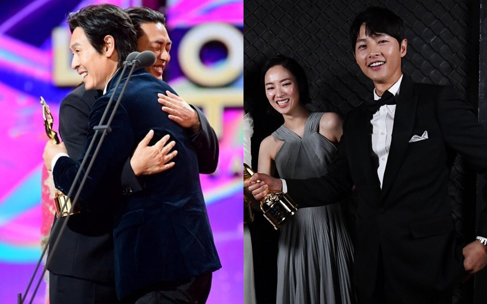 Kết quả lễ trao giải Rồng Xanh 2021: Song Joong Ki và tình tin đồn cùng chiến thắng, phim xuất sắc nhất làm cả thiên hạ ngỡ ngàng