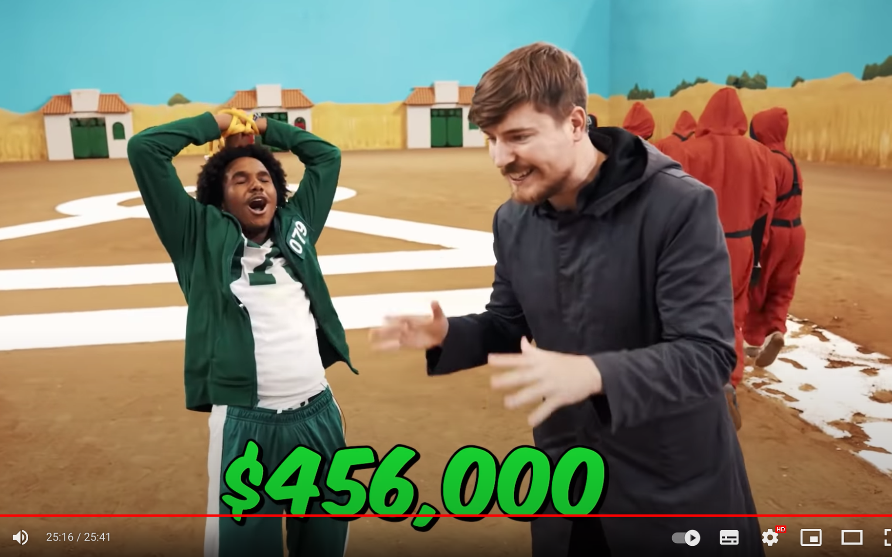 YouTuber đình đám nhất nhì thế giới chi tiền làm bản Squid Game đời thật, người thắng cuộc bỏ túi ngay 1.000 tỷ đồng!