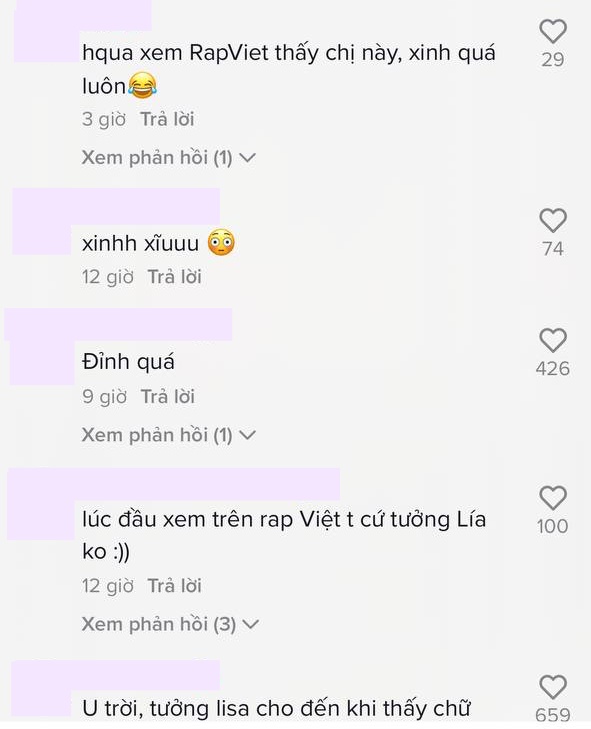 Cận cảnh “Lisa (BLACKPINK)” tại Rap Việt: Netizen muốn “xỉu”, clip vừa đăng thu luôn 5 triệu view - Ảnh 7.