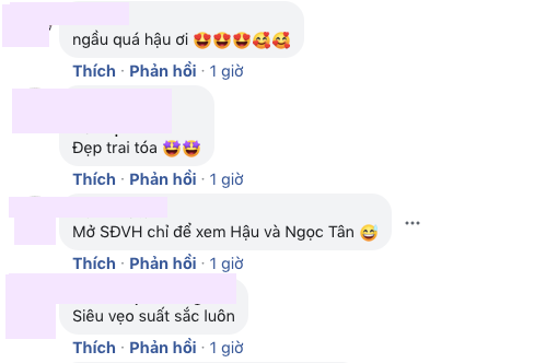 Không thể nhận ra Hậu Hoàng khi làm yang hồ: Fan khen đẹp trai lại còn gọi là... anh như thật! - Ảnh 6.