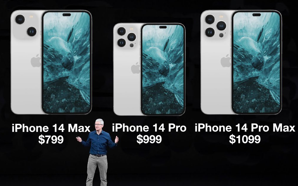 iPhone 14 rò rỉ hình ảnh thiết kế mới, tai thỏ có sự thay đổi &quot;khủng&quot;?