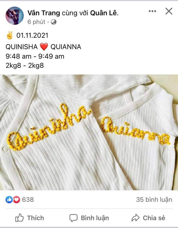 Vân Trang lần đầu lộ diện cùng 2 nhóc tỳ sinh đôi, mặt mộc mẹ bỉm gây chú ý - Ảnh 3.