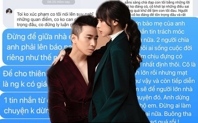 Rầm rộ loạt tin nhắn bạn gái cũ đối chất cực căng với mẹ Karik giữa drama, người trong cuộc nói gì?