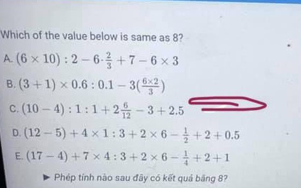 Cha mẹ đăng ký cho con thi Toán quốc tế lớp 2, nhưng vừa nhìn đề thi đã muốn... đòi tiền lệ phí