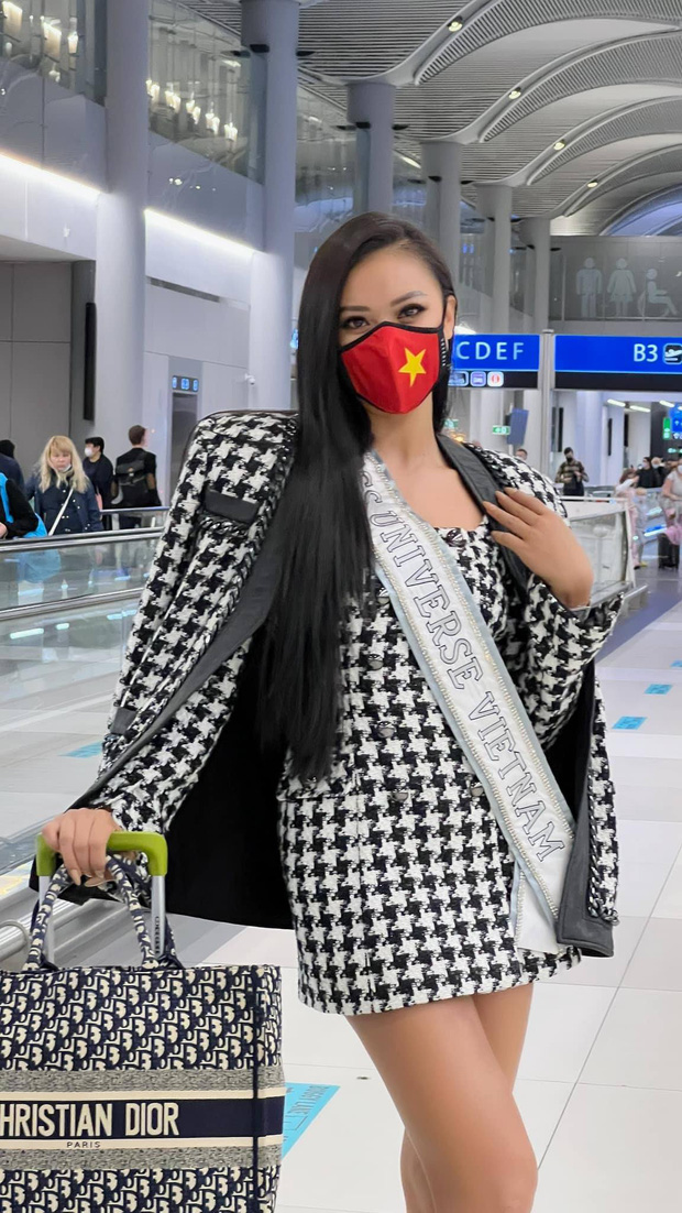 Đại diện Pháp mắc Covid-19 tiếp xúc với nhiều thí sinh Miss Universe, netizen lo lắng cho Kim Duyên - Ảnh 6.