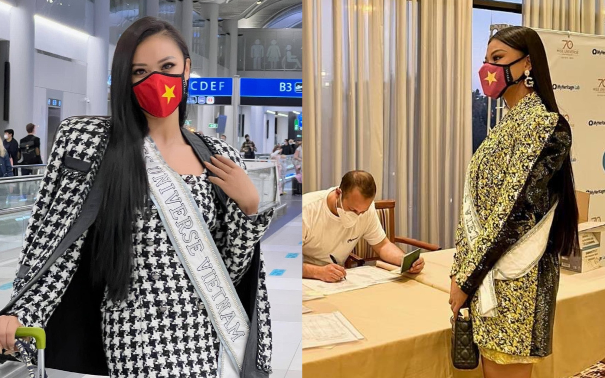 Đại diện Pháp mắc Covid-19 tiếp xúc với nhiều thí sinh Miss Universe, netizen lo lắng cho Kim Duyên