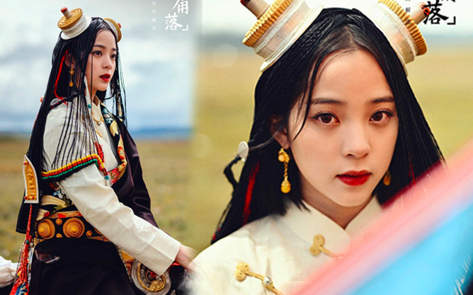 1 đám cưới ở Tây Tạng bỗng gây bão MXH vì cô phù dâu xinh ngất ngây đến vô thực, tưởng ai hóa ra nữ thần nhan sắc đình đám Cbiz