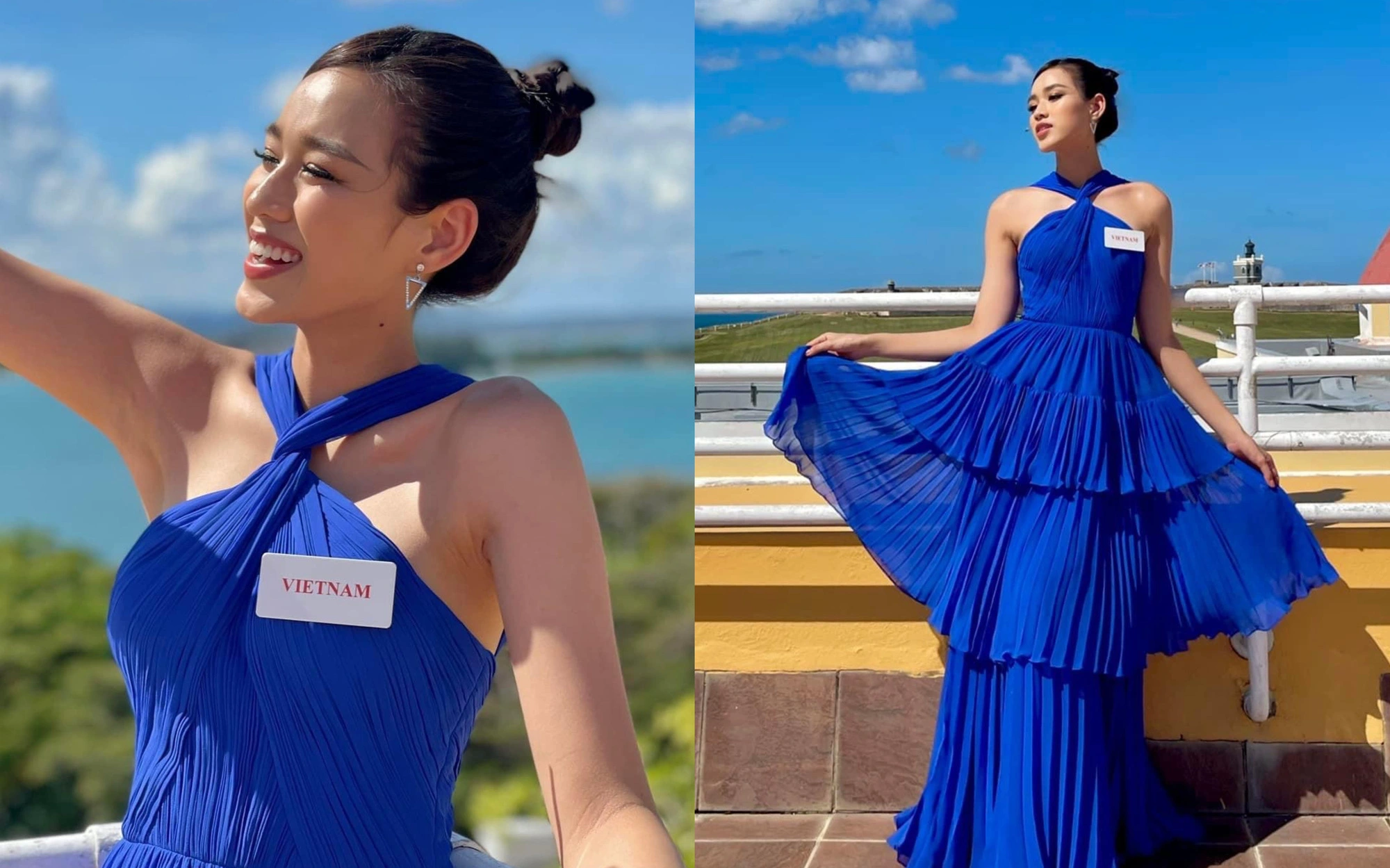 Đỗ Hà lên đồ chanh sả sáng đầu tuần tại Miss World, được 1 đàn chị thành tích khủng khen ngợi hết lời
