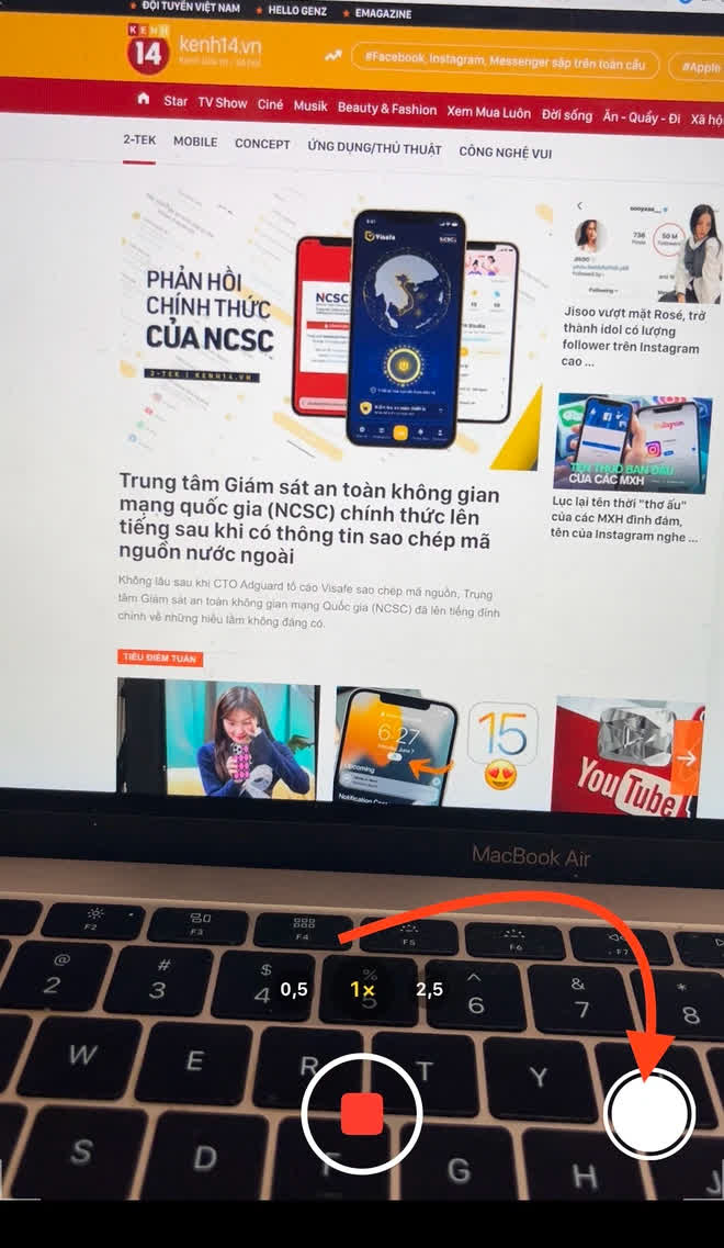 Mẹo 2 trong 1: Vừa quay video vừa chụp ảnh trên iPhone mà rất ít người biết - Ảnh 2.