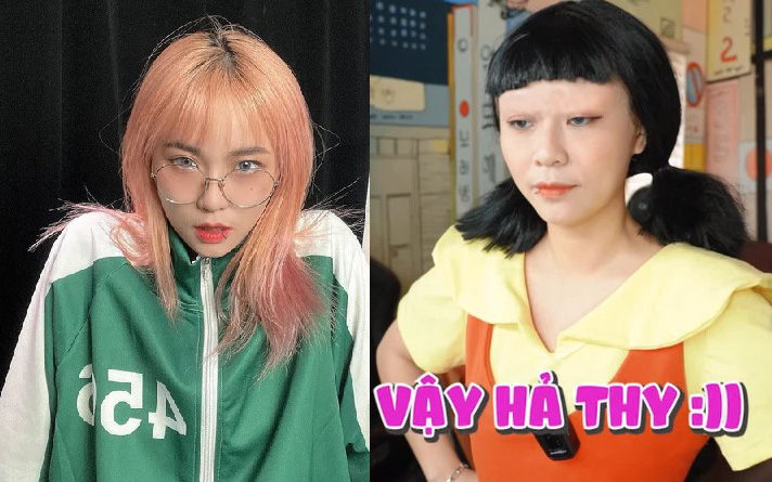 MisThy cosplay Squid Game siêu xịn, nhưng cộng đồng lại chỉ soi một hình ảnh cực kỳ &quot;tấu hài&quot;