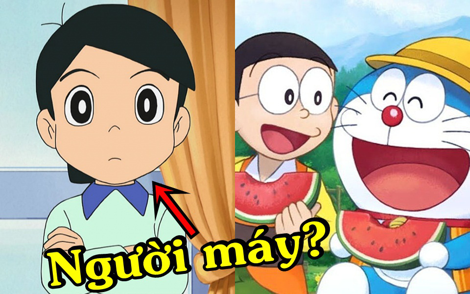 Sốc xỉu cú twist về &quot;âm mưu&quot; của Doraemon: Dekisugi là robot, &quot;mê hoặc&quot; Shizuka để Nobita thành người tốt?