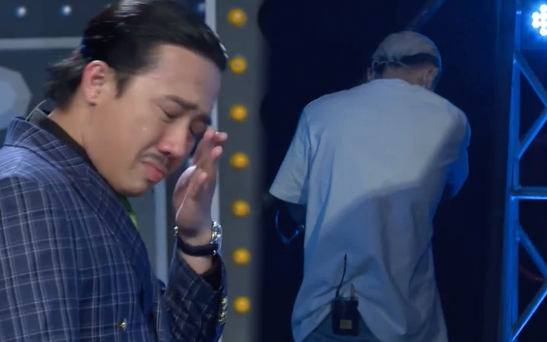 Một nhân vật quan trọng bỗng "biến mất" khi trường quay Rap Việt ngập trong nước mắt