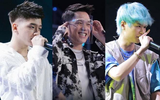 Rap Việt mùa 2 tập nào cũng có &quot;soái ca&quot; nhưng xét về “tài sắc vẹn toàn” thì chỉ có mỗi chiến binh &quot;5000 máu&quot; này